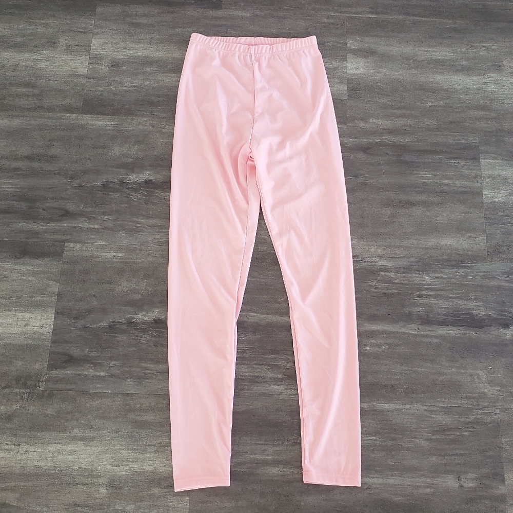 Light Pink VVV Athletic Thin Legging